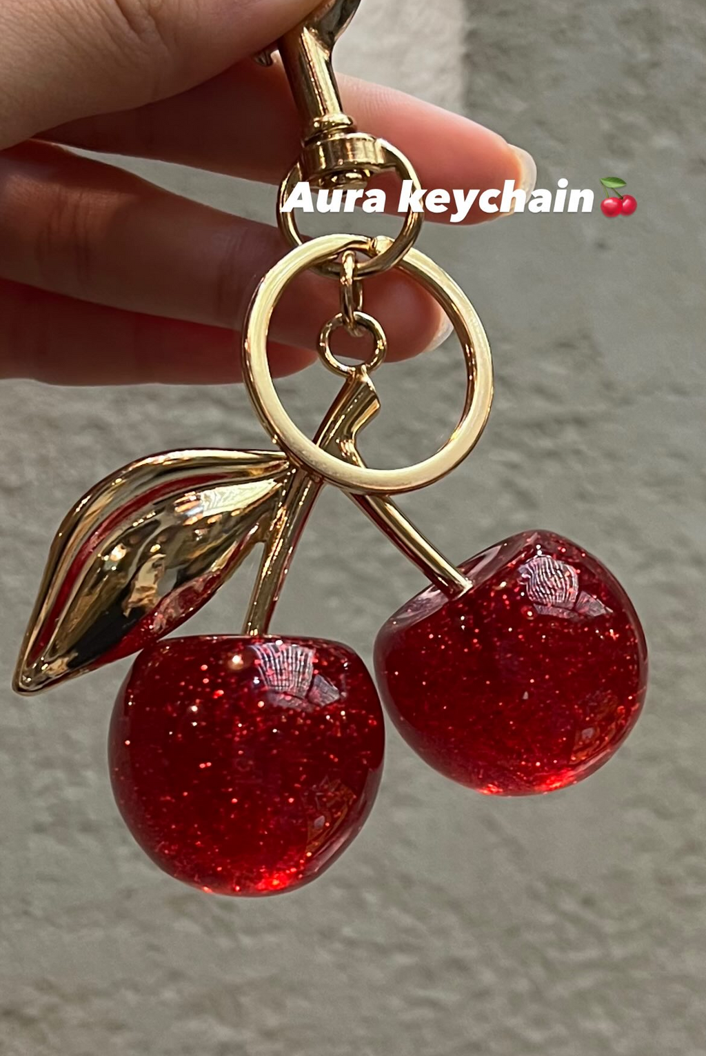 Aura keychain