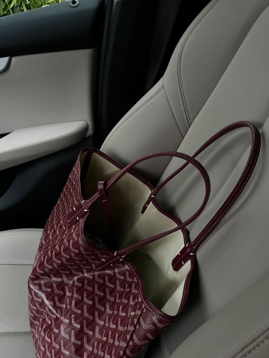 Aurine cherry bag