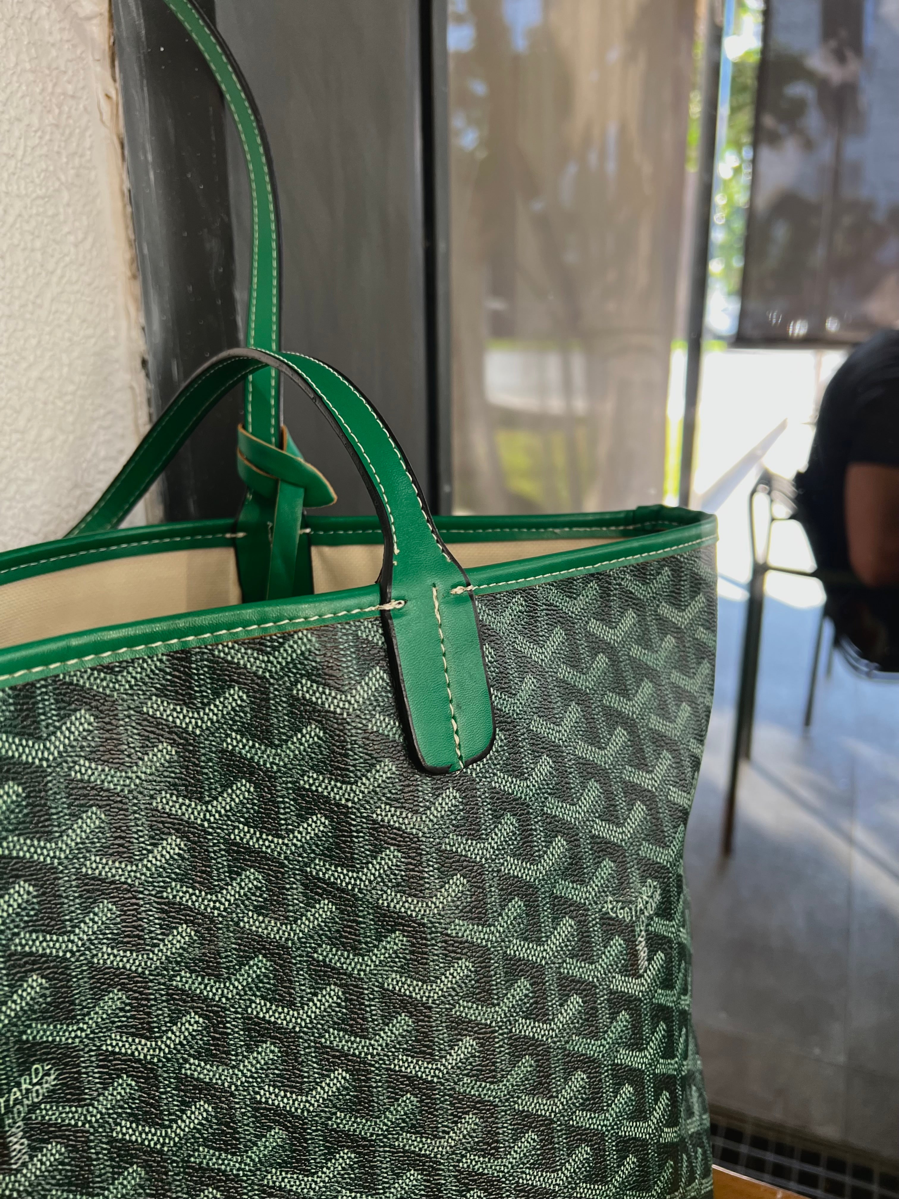 Aurine green bag